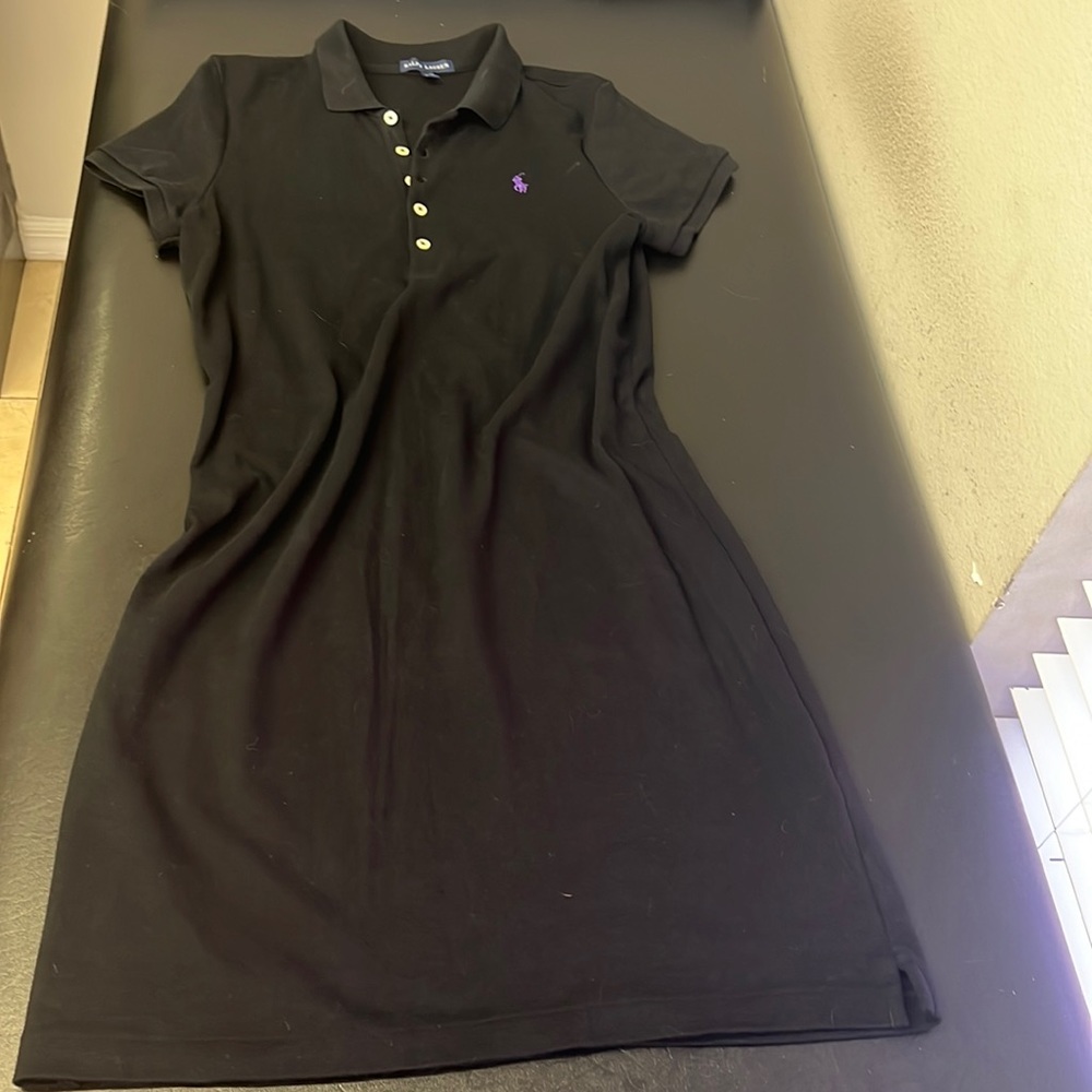 Ralph Lauren black dress